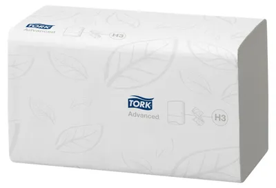 Produktbild von Tork 290190, 250 Blätter, Weiß, 230 mm, 115 mm, 130 mm, 581,9 g