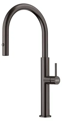 Produktbild von Franke Pescara J Anthrazit - 115.0741.696 Hochdruckarmatur