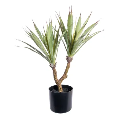 Produktbild von Kunstpflanze Agave Höhe: 48 cm grün