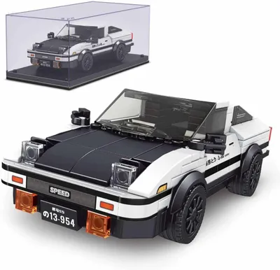Produktbild von 27013 - Auto AE86 inkl. Vitrine (Mould King)