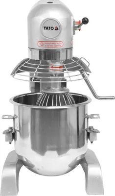 Produktbild von Gastro Küchenmaschine, Knetmaschine, Teigmaschine, 15L, Planetenrührmaschine