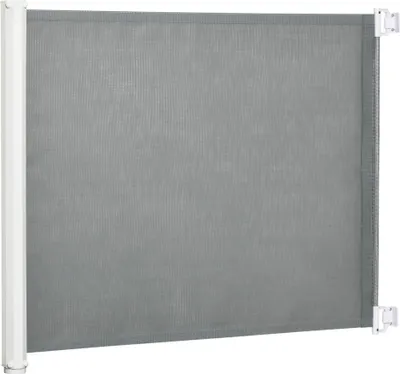Obrázek produktu pro Bezpečnostní zábrana pro psy, šedá, 115x5,5x82,5 cm