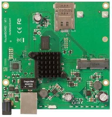Obrázok produktu pre Mikrotik RBM11G, Čierna, Zelená, Šedá
