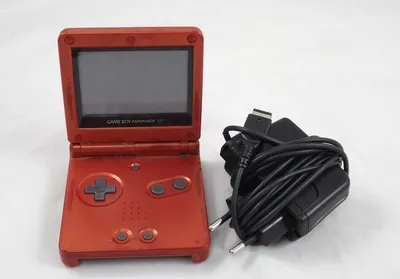 Produktbild von Nintendo Game Boy Advance SP, Rot, D-pad, 7,37 cm (2.9 Zoll), 240 x 160 Pixel, 18 h, Lithium-Ion (Li-Ion)