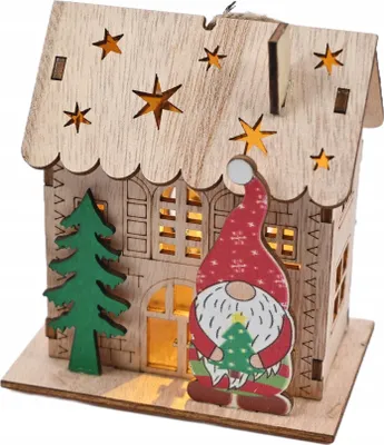 Produktbild von LED Holzlaterne Weihnachten Advent Deko - Stimmungsvolles Licht für Rorate & Zuhause