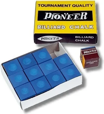 Produktbild von Winsport Kreide Standard blau 12 St.