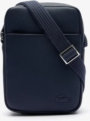 Immagine prodotto di LACOSTE borsa a tracolla Men's Classic Vertical Camera Bag Marine 166 blu scuro