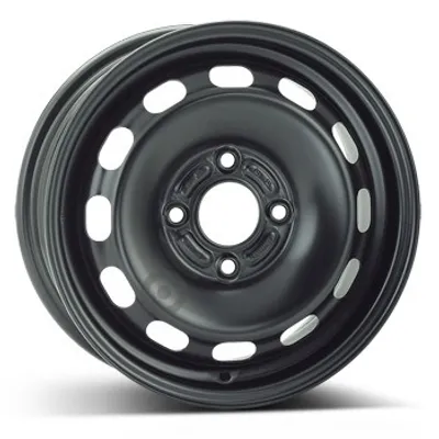 Produktbild von 14 Zoll Stahlfelge ALCAR 14"x5.5" 4x108 PCD ET47.5 63.30mm Felge Schwarz