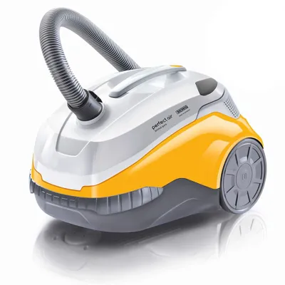 Immagine prodotto di Thomas hoover Perfect Air Animal senza sacco, potenza 1600 W, bianco/giallo/argento