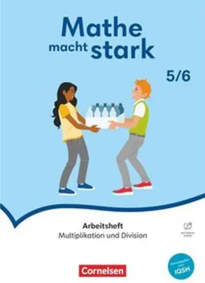 Produktbild von Mathe macht stark - Sekundarstufe I - 5./6. Schuljahr