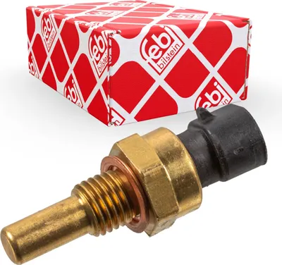 Produktbild von FEBI BILSTEIN 174534 Kühlmitteltemperatursensor für OPEL Vectra C Caravan (Z02) Vectra C Limousine (Z02) Signum CC (Z03) für CHEVROLET CAPTIVA