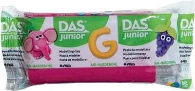 Produktbild von DAS Junior, Knetmasse, Magenta, Kind, 1 Farben, 3 Jahr(e), 100 g
