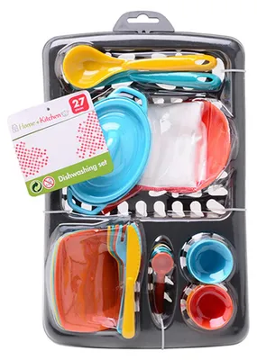 Produktbild von Johntoy Home Kitchen gewaschen, 27dlg.