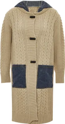 Produktbild von RISA damen strickjacke - beige, M