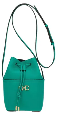 Produktbild von Salvatore Ferragamo Handtasche Damen Gancini Fanfare Grün 214297 758898