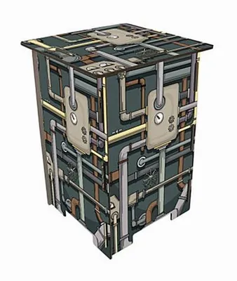 Produktbild von Photo-Hocker Rohre