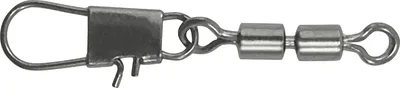 Productafbeelding van DAIWA NZon Dubbele Veerring/Karabijnhaak, feeder-veerring met karabijnhaak, staalgrijs, 13315-012