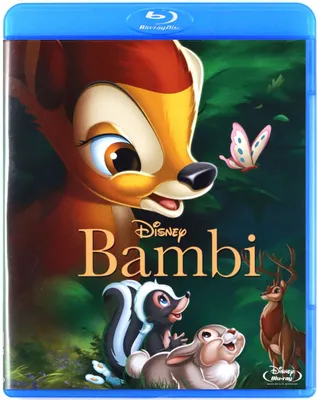 Produktbild von Bambi (nur Originalversion) [BLU-RAY]