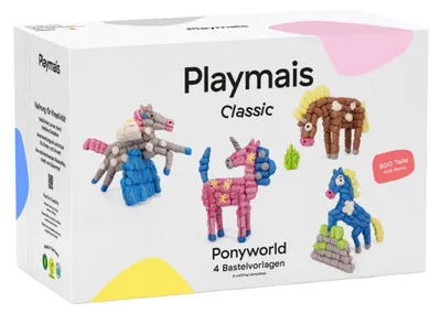 Image de Playmais Classic Ponywereld - 800 Stukjes
