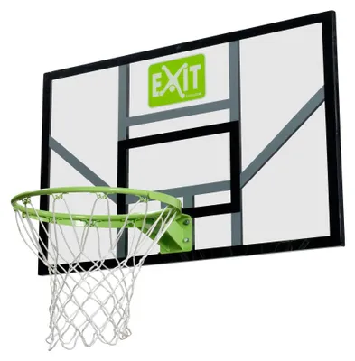 Obrázok produktu pre Basketbalový kôš EXIT Galaxy, s obručou a sieťou, stojan na basketbal, pre deti, vonkajšie použitie
