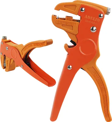 Produktbild von Abisolierzange Crimpzange Kabelzange 0,08 - 6,0 mm²