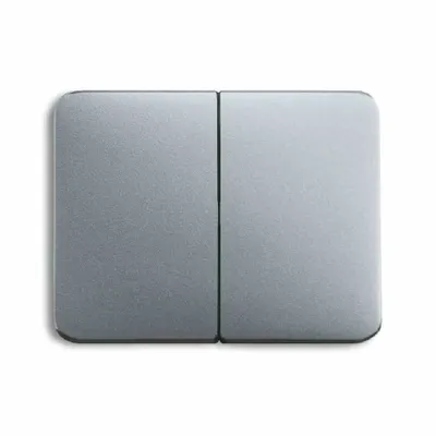 Produktbild von Busch-Jaeger 1751-0-2838, Tasten, Titan, 70 mm, 54 mm, 1 Stück(e)