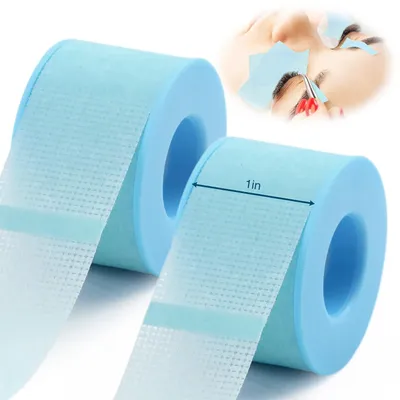 Produktbild von Wimpernband aus Silikongel, 2 Rollen à 3,6 m, atmungsaktiv, für Wimpernverlängerung
