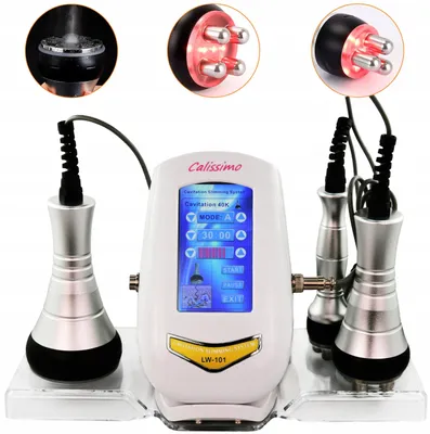 Produktbild von Kosmetikgerät Calissimo 40K Ultraschallkavitation weiß 50W