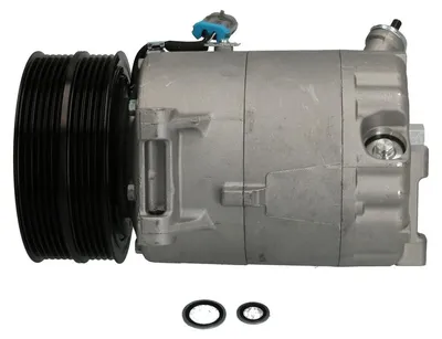 Produktbild von BOSCH 1 986 AD1 323 DCS17IC Klimaanlage Klimakompressor PAG 46 R134a für ALFA ROMEO 159 Sportwagon (939) 159 (939) Brera (939) SPIDER (939)