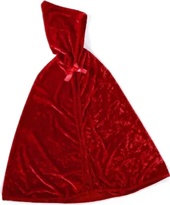 Produktbild von Rotkäppchen-Cape, 5-6 Jahre - Faschingsumhang für Kinder