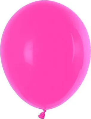 Produktbild von 200x Luftballons rosa Ø 250 mm Größe 'M'