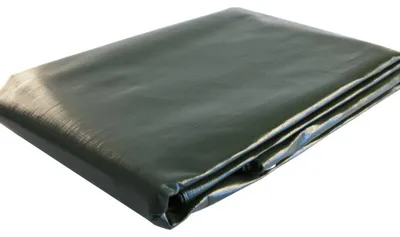 Produktbild von Holzstapel Abdeckplane 210g | 6x1,5m | grün