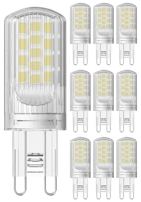 Productafbeelding van Modee LED Insteeklamp G9 Helder - 4.2W 470lm 4000K - Neutraalwit - Vervangt 40W - 10 stuks
