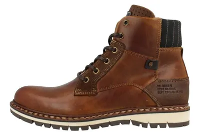 Produktbild von Bullboxer Herren Echtleder Boot brown auch in Übergrößen, Herren:41 EU