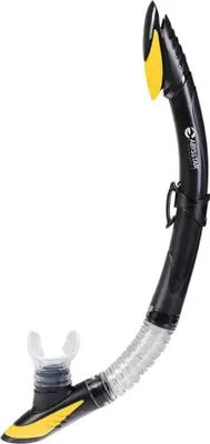 Produktbild von Abysstar Excel Speerfischen Mit Schnorchel Schwarz  Schwarz One Size