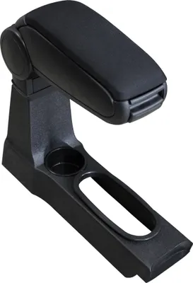 Obrázok produktu pre Stredová lakťová opierka pre Ford Fiesta 1995-2002 Mazda 121 s úložným priestorom čierna