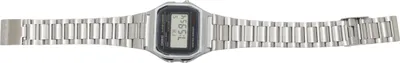 Produktbild von Casio A158WA Vintage Uni-Uhr Digital mit Edelstahlarmband, silber