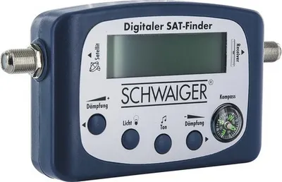 Produktbild von Schwaiger SF80 531, Blau, Grau, Kunststoff, 100 mm, 67 mm, 24 mm