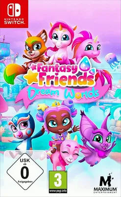 Produktbild von Fantasy Friends: Dream Worlds Nintendo Switch-Spiel