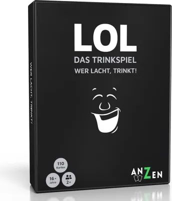 Produktbild von LOL - Das Trinkspiel