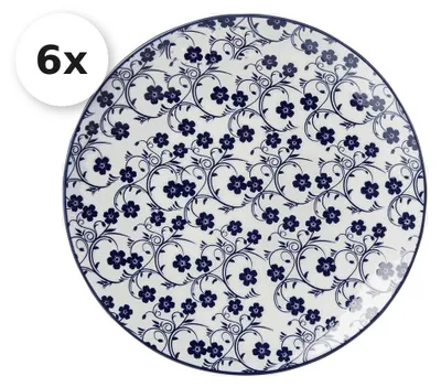 Produktbild von Dessertteller 21,5cm 6er Set Royal Sakura