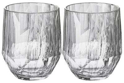 Immagine prodotto di Set di 2 bicchieri da vino in plastica infrangibile