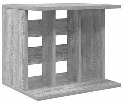 Produktbild von Vinyl Plattenaufbewahrung Sonoma-Grau 42 x 33 x 36 cm