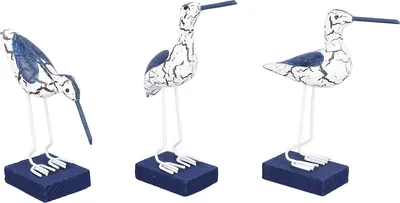 Productafbeelding van Zeemeulefiguur van samengesteld hout en ijzer, een levensechte en verfijnde zeemeulestatue voor de decoratie van uw bureau
