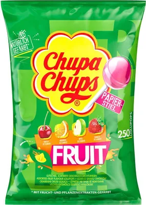 Immagine prodotto di Chupa Chups Frutta 250 sacchetti 3000g