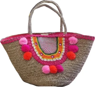 Produktbild von Bali-BAli MIRROR Fuchsia Stroh Größe: 1 Normal