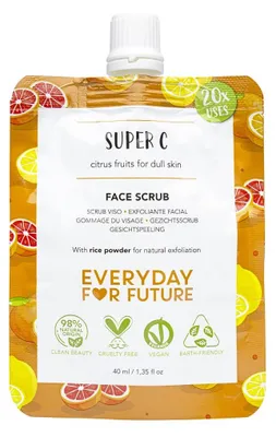 Produktbild von Everyday For Future Aufhellendes Hautpeeling Super C 40 ml