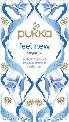 Immagine prodotto di Pukka - Tè nuovo 20 bustine | Prendi una bustina da 20