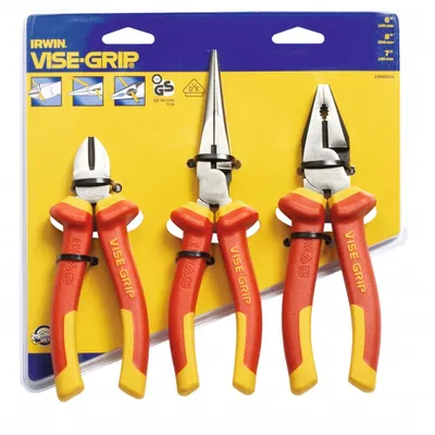 Obrázok produktu pre Irwin VDE Zangen-Set 3-tlg.