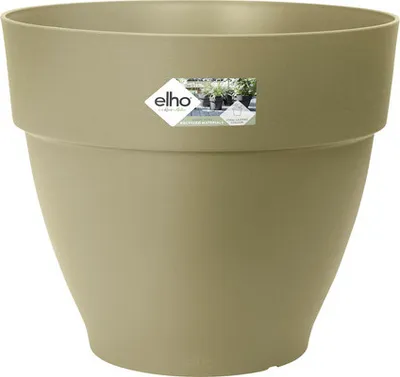 Produktbild von Blumenkasten elho Vibia Campana 30 Kunststoff Ø 30 cm H 25,8 cm salbeigrün